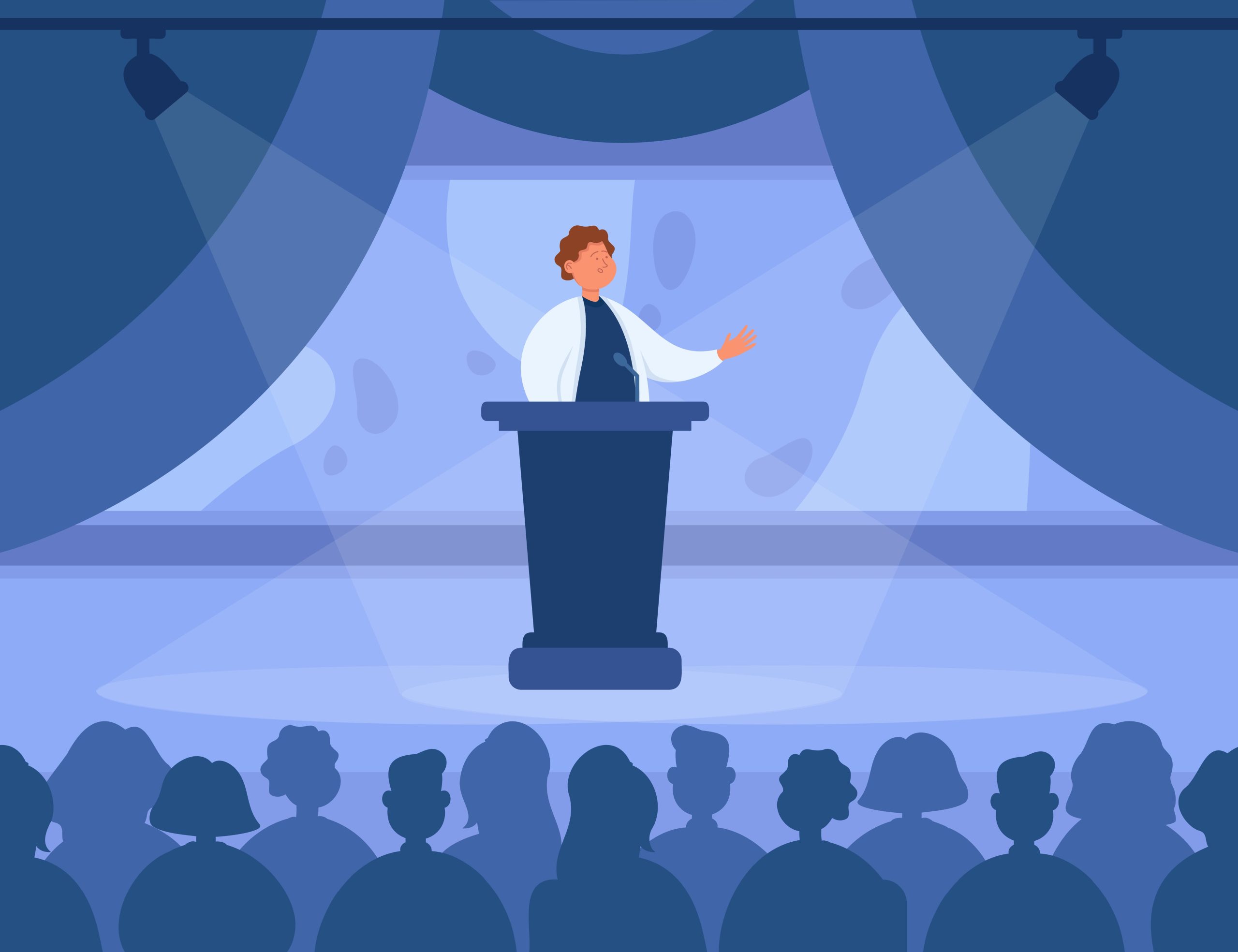 Il potere delle parole: come parlare in pubblico in modo efficace e